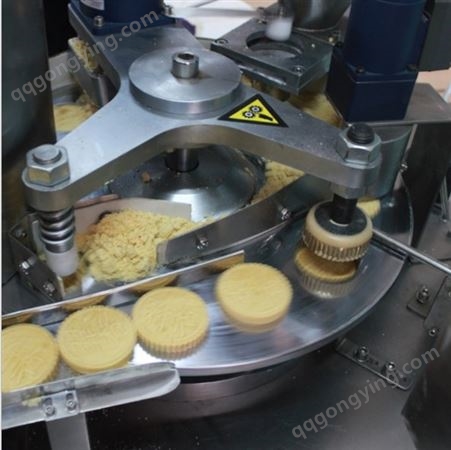 旭众杏仁饼机 做桂花糕的机器 全自动夹心饼干机