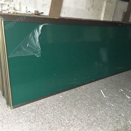郑州安装教学办公用绿板 定制磁性烤漆板面 黑板玻璃白板白板 米黄板