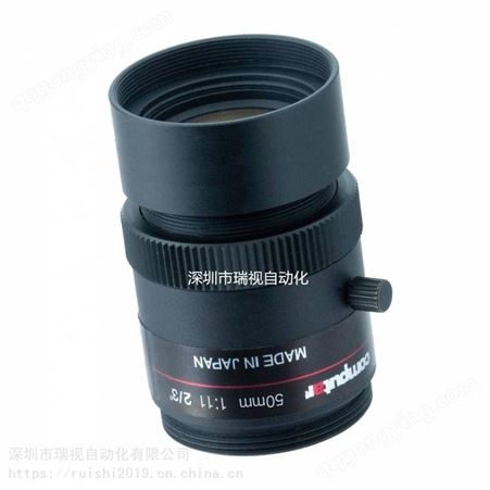M5028-MPW2-R 工业镜头 日本康标达2/3英寸大靶面耐振镜头 机器视觉工业镜头