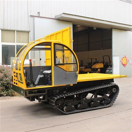 小型橡胶履带运输车 10吨履带运输车 供应 大型履带式农用车