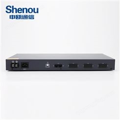 shenou申瓯SOC1900机架式电话录音系统电话录音设备电话机座机录音仪录音盒酒店