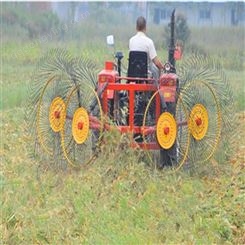 搂草耙子 拖拉机背负式搂草耙子 搂草机供应