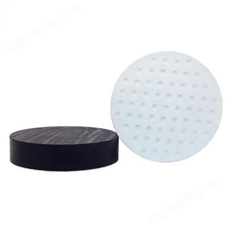 JPZ盆式橡胶支座 圆形橡胶垫块 防震支座 志峰橡塑质优价廉