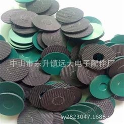 广东中山供应防静电橡胶垫，导电橡胶垫圈，仪表用绿皮格纹橡胶圈