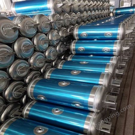 加工定制 储气筒 铝合金储气筒 德龙X3000铝合金储气筒 富兴汽车配件生产