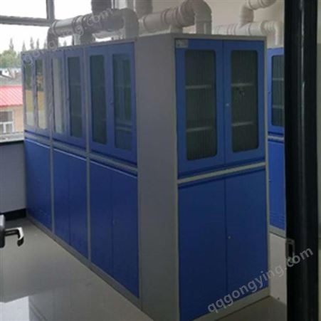 鸿皆 邯郸1.2米通风柜厂家批发 全钢通风柜价格 钢木实验台家具设计