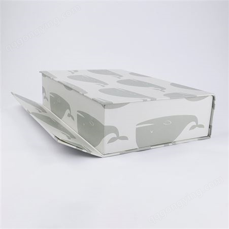 礼品盒硬纸板 男女服装包装盒 创意纪念品翻盖礼盒工厂定制