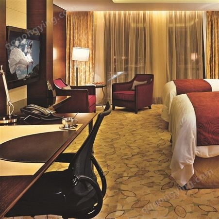 青岛酒店家具 高级酒店客房家具 星级酒店客房公寓标间双床房