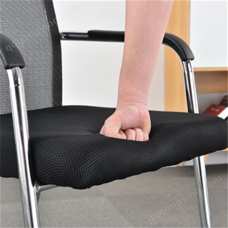 青岛会议椅生产厂家 万千家具 人体工学网布椅 现代简约靠背椅子