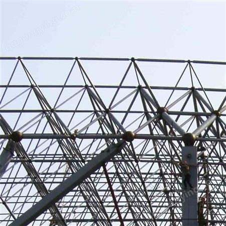 可定做钢结构网架_建筑钢结构网架