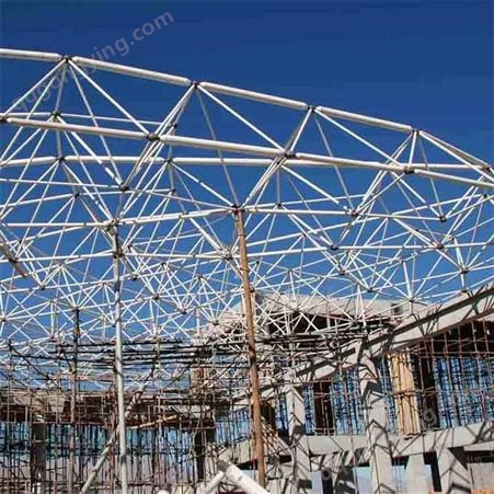可定做钢结构网架_建筑钢结构网架