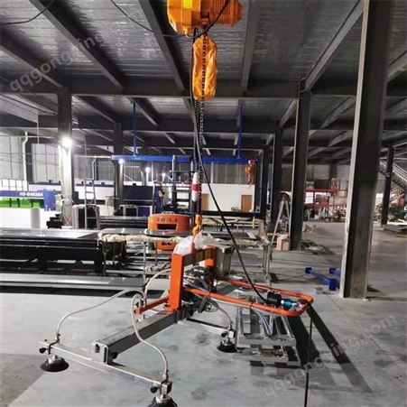 台德供应立柱式摇臂吊 激光切割机 上下料真空吸盘吊具全国供应 型号齐全