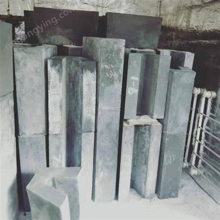 熔铝炉配套碳化硅流槽 流铝水碳化硅流槽 宏丰耐材