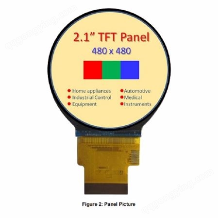 TFT型液晶屏(模块)科罗利2.1寸串口智能屏电阻触摸工控品质