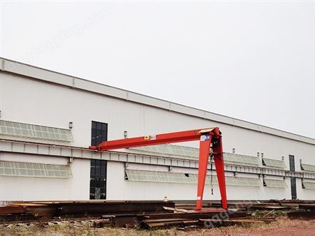 梅州水轮机房桥式起重机厂家 L型门式起重机厂家