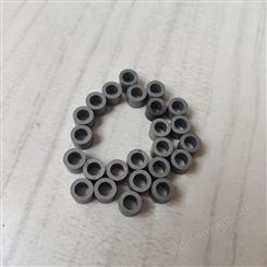 高硬度陶瓷小圆环 常压烧结小圆管 陶瓷耐磨管 生产厂家