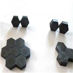 碳化硅陶瓷制品 六边形碳化硅片 规格可定制
