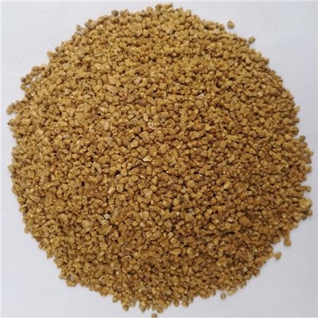 大量供应 软质黄金麦饭石 水处理 养殖用 3-5mm 6-8mm 麦饭石颗粒