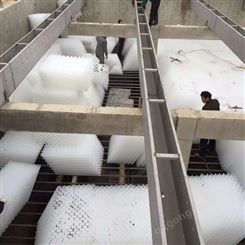 万江环保 交叉式蜂窝斜管 水厂用马蜂窝斜管质量 耐腐蚀蜂窝斜管填料