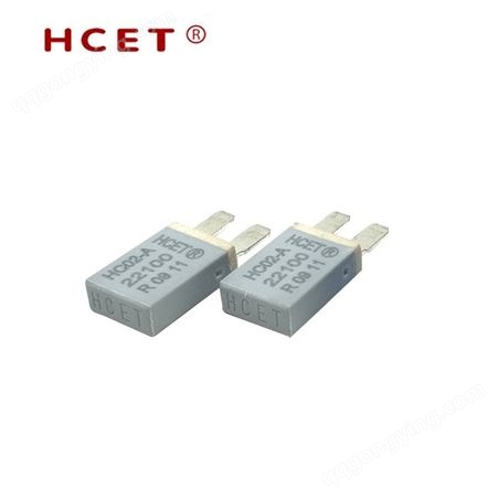 HCET温控开关 HC02-B温度开关微型座椅电机过载保护器TS-G耐高温塑壳温控开关