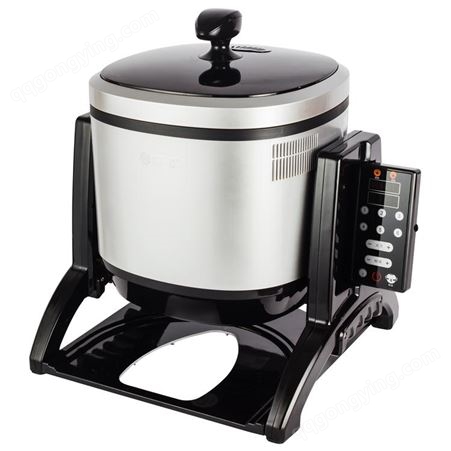 小菜一碟商用自动炒菜机器人 餐饮外卖炒菜机 1人操作3台 