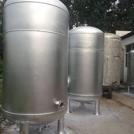 久发 导流型容积式换热器 SUS304不锈钢 集中供热水洗浴用 定制