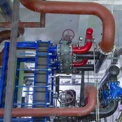配合蒸汽锅炉用换热机组_板式换热器及换热机组