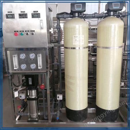 久发 软化水设备 DG-S型号 全自动 树脂过滤杂质 定制