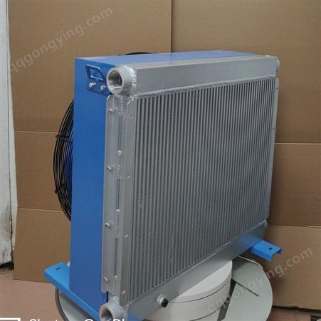 广州豪枫机械A800MC风冷却器散热器铝合金液压站风冷散热器液压油冷却器