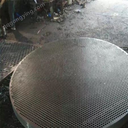 凯拓 管道生产厂家 管板 管板生产厂家 换热器管板加工 型号可来图加工定制