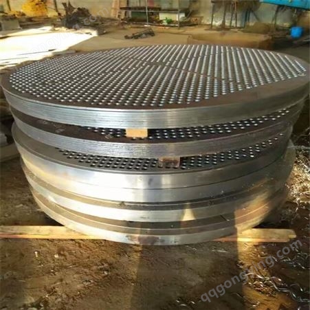 凯拓 管道生产厂家 管板 管板生产厂家 换热器管板加工 型号可来图加工定制