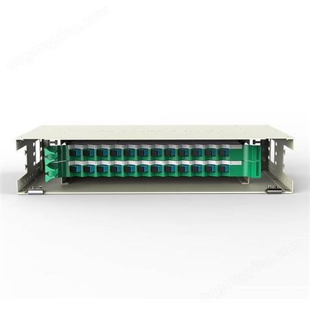 胜为机架式24芯光纤配线架 sc单模满配 北京odf光纤配线架厂家订制ODF-1024S-S