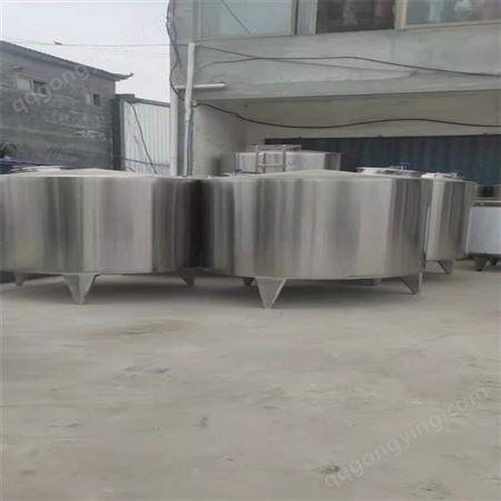 山东二手储罐 立式储罐 304材质不锈钢储罐 厂家定制