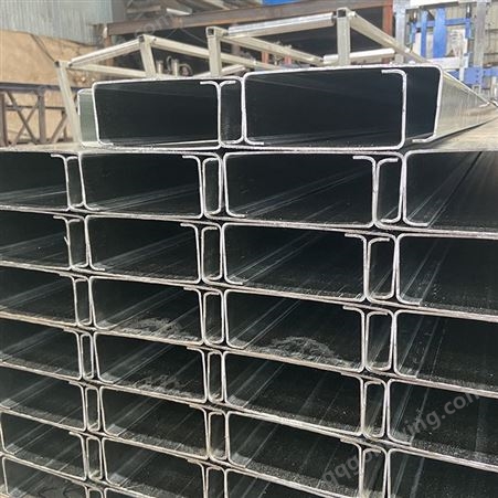 薄壁冷弯型材 型钢供应价格 C型钢出售商