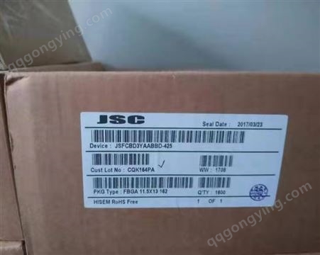 JSFCBD3YAABBD-425 BGA162韩国EMLSIJSC低功耗SRAM闪存芯片  JSFCBD3YAABBD-425 BGA162