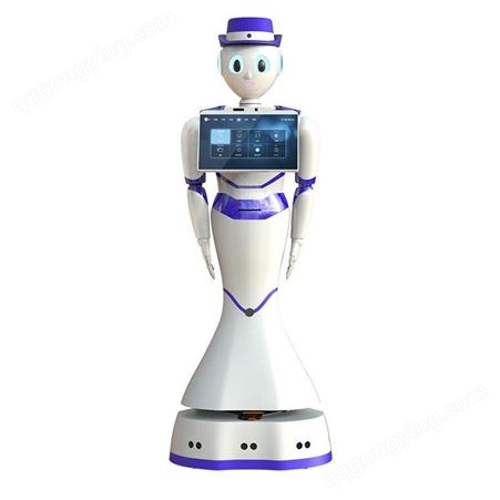 锐曼机器人 展厅人形服务机器人