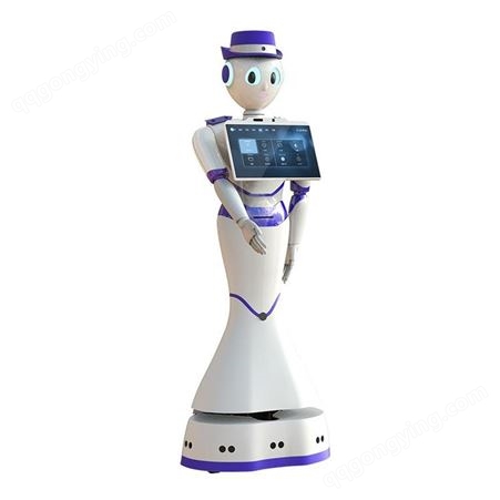锐曼机器人 展厅人形服务机器人