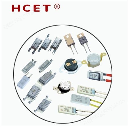 海川HCET 玉石床垫温控器开关 深圳电热毯热保护器