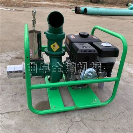 高压自吸式抽水泵大口径柴油机水泵抽水防汛抽水泵