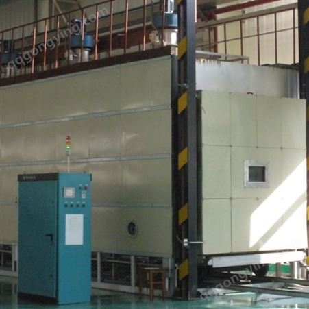 树脂硬化炉人机界面操作炉温差小树脂砂轮专业固化设备