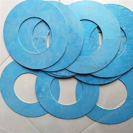 鑫弘专业生产各种型号石棉垫片 DN40-CL150-RF石棉橡胶垫片