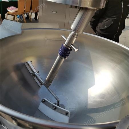 衡创夹层锅定制 定制蒸煮熟化设备 大中小型夹层锅定制