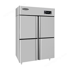 商用四门冰箱 冷冻保鲜柜 厨房冰箱 制冷均匀