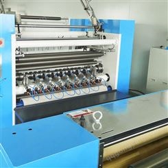 赛邦智能DKJ1200 纺粘无纺布打孔机 自动设备