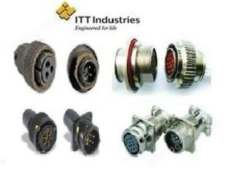 ITT Cannon 冶金行业探伤设备用连接器 KPTB14-19PS