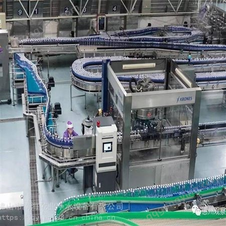 瓶装水生产线设备名企 打造绿水青山瓶装矿泉水厂