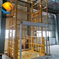 鲁鑫 张家港供应SJHT2-6钢结构车间链条式升降货梯