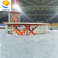 鲁鑫 西城现货供应SJWT1-1.8演出用电动液压旋转升降舞台