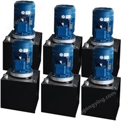 鲁鑫 货梯液压配件 LXBZ-4升降货梯液压泵站