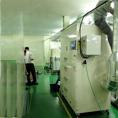 韩国清好duclean脉冲滤筒除尘器AP-3000 工业除尘吸尘